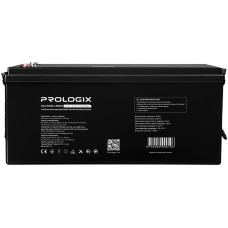 Акумуляторна батарея Prologix 25.6V 200AH 5120Wh (PLFP24-200) LiFePO4