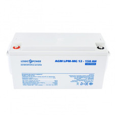 Аккумуляторная батарея LogicPower 12V 150AH (LPM-MG 12 - 150 AH) AGM мультигель