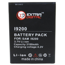 Аккумуляторная батарея для телефона Extradigital Samsung GT-i9200 Galaxy Mega (3100 mAh) (BMS1149)