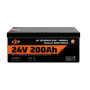 Акумуляторна батарея LogicPower 24V 200 AH (5120Wh) Smart BT для ДБЖ (BMS 100A/50А) LiFePO4
