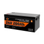 Акумуляторна батарея LogicPower 24V 200 AH (5120Wh) Smart BT для ДБЖ (BMS 100A/50А) LiFePO4