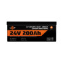 Акумуляторна батарея LogicPower 24V 200 AH (5120Wh) Smart BT для ДБЖ (BMS 100A/50А) LiFePO4