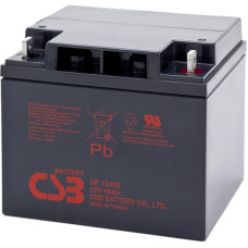 Аккумуляторная батарея CSB 12V 40AH (GP12400) AGM