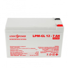 Аккумуляторная батарея LogicPower 12V 7AH (LPM-GL 12 - 7 AH) GEL