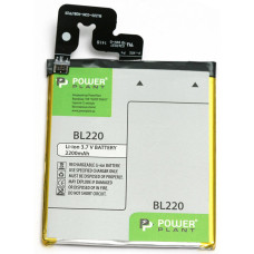Аккумуляторная батарея для телефона PowerPlant Lenovo BL220 (S850, S850T) 2200mAh (DV00DV6302)
