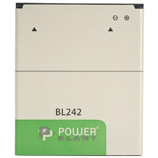 Акумуляторна батарея для телефону PowerPlant Lenovo A6000 (BL242) 2300mAh (SM130030)