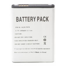 Аккумуляторная батарея для телефона PowerPlant LG BL-44JN (E730, P970) (DV00DV6065)