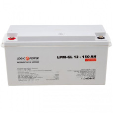 Акумуляторна батарея LogicPower 12V 150AH (LPM-GL 12 - 150 AH) GEL