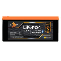 Акумуляторна батарея LogicPower 12.8V 315AH (LP41260) LiFePO4