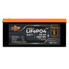 Акумуляторна батарея LogicPower 12.8V 315AH (LP41260) LiFePO4