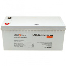 Аккумуляторная батарея LogicPower 12V 200AH (LPM-GL 12 - 200 AH) GEL