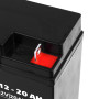 Аккумуляторная батарея LogicPower LPM 12V 20AH (LPM 12 - 20 AH) AGM