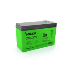Аккумуляторная батарея Merlion 12V 7.2AH Green (G-MLG1272F2/13945) AGM