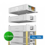 Акумуляторна батарея модульна Dyness Stack100 S51100 5.12KWH 51.2V 100AH (складова комплекту)