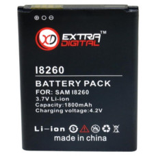Аккумуляторная батарея для телефона Extradigital Samsung Galaxy GT-i8260 Galaxy Core (1800 mAh) (BMS6299)