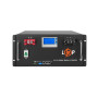 Акумуляторна батарея LogicPower 48V 100 AH (5120Wh) LCD Smart (BMS 100A/100А) LiFePO4