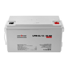 Аккумуляторная батарея LogicPower 12V 40AH (LPM-GL 12 - 40 AH) GEL
