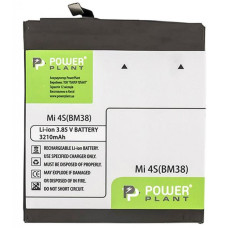 Акумуляторна батарея для телефону PowerPlant Xiaomi Mi 4S (BM38) 3210mAh (SM220076)