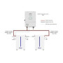 Акумуляторна батарея Deye RW-M6.1-B 51.2V 120AH