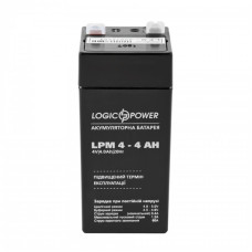 Аккумуляторная батарея LogicPower LPM 4V 4AH (LPM 4 - 4 AH) AGM