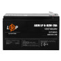 Акумуляторна батарея LogicPower 12V 7AH (LP 6-DZM-7 Ah) AGM