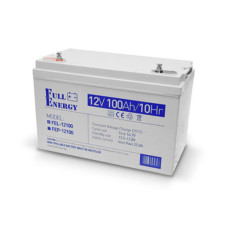 Аккумуляторная батарея Full Energy FEL-12100 12V 100AH (FEL-12100) GEL