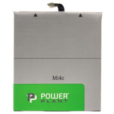 Аккумуляторная батарея для телефона PowerPlant Xiaomi Mi4c (BM35) 3000mAh (SM220007)