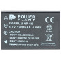 Аккумулятор к фото/видео PowerPlant Fuji NP-60, SB-L1037, SB-1137, D-Li12, NP-30, KLIC-5000, LI- (DV00DV1047)