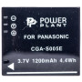 Аккумулятор к фото/видео PowerPlant Panasonic S005E, NP-70 (DV00DV1099)