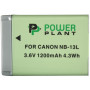 Аккумулятор к фото/видео PowerPlant Canon NB-13L (DV00DV1403)