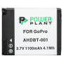 Аккумулятор к фото/видео PowerPlant GoPro AHDBT-001 (DV00DV1359)