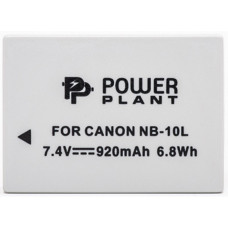 Аккумулятор к фото/видео Canon NB-10L PowerPlant (DV00DV1302)