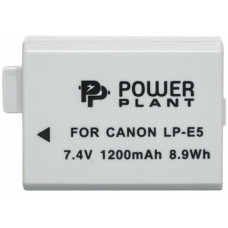 Аккумулятор к фото/видео PowerPlant Canon LP-E5 (DV00DV1225)