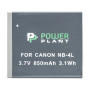Аккумулятор к фото/видео PowerPlant Canon NB-4L (DV00DV1006)