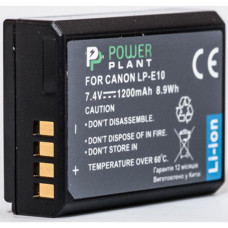 Аккумулятор к фото/видео PowerPlant Canon LP-E10 (DV00DV1304)