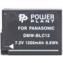 Аккумулятор к фото/видео PowerPlant Panasonic DMW-BLC12, DMW-GH2 (DV00DV1297)