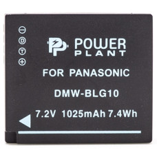 Аккумулятор к фото/видео PowerPlant Panasonic DMW-BLG10, DMW-BLE9 (DV00DV1379)