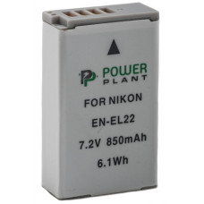 Аккумулятор к фото/видео PowerPlant Nikon EN-EL22 (DV00DV1399)