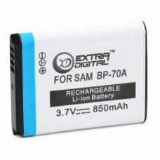 Аккумулятор к фото/видео Extradigital Samsung BP70A (BDS2606)