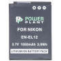 Аккумулятор к фото/видео PowerPlant Nikon EN-EL12 (DV00DV1242)
