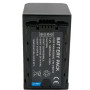 Аккумулятор к фото/видео Extradigital Panasonic VW-VBD58, Li-ion, 7.2V, 5800mAh (BDP2690)