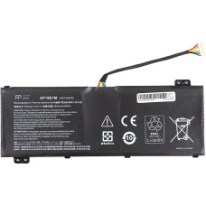 АКБ PowerPlant для ноутбука Acer Aspire 7 A715-74 (AP18E7M) 14.8V 3620mAh (NB410705)