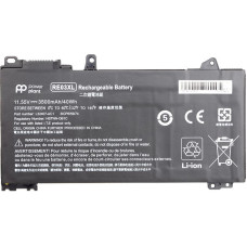 АКБ PowerPlant для ноутбука HP ProBook 440 G6 (RE03XL, HSTNN-0B1C) 11.55V 3500mAh (NB461509)