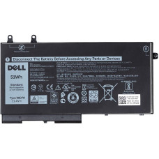 АКБ PowerPlant для ноутбука Dell Latitude 5400 E5400 Series (R8D7N) 11.4V 4255mAh (NB441617)