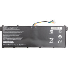 АКБ PowerPlant для ноутбука Acer Aspire E15 ES1-512 Series (AC14B8K) 15.2V 2200mAh (NB410460)