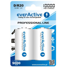 Аккумулятор everActive D/HR20 10000mAh BL 2шт