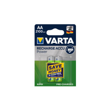 Акумулятор Varta AA Rechargeable Accu 2100mAh * 2 (56706101402)