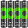 Акумулятори GP Recyko Pro Eco AAA/HR03 NI-MH 800mAh Box 4 шт