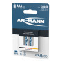 Акумулятори Ansmann AAA/HR03 NI-MH 1000 mAh BL 4 шт