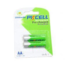 Аккумулятор PKCELL Ni-MH AA/HR06 2000 mAh BL 2шт (PC/AA2000-2BA/09327)